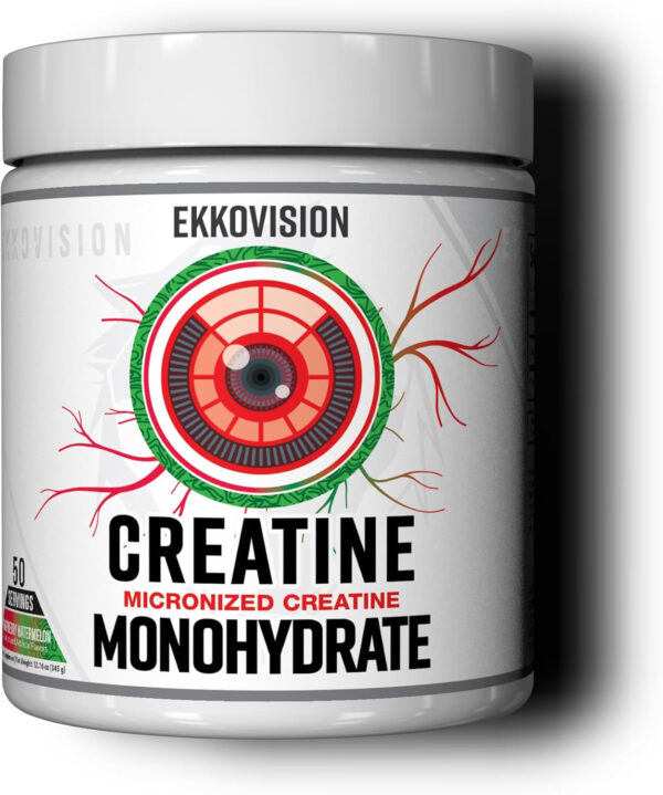 6895a864714e7440be8534acf10a02fd69083769ef388ac98c769.jpg Creatine Monohydrate Powder, Micronized, Unflavored, Pre Workout & Post Workout Supplement for Men and Women, Energy Support, Easy to Mix in Shakes, Smoothies & Beverages, 200 Servings
