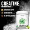 6895a86a3415661eddc45b4757ffbce55bae9ba85619a985f1e8e.jpg Creatine Monohydrate Powder, Micronized, Unflavored, Pre Workout & Post Workout Supplement for Men and Women, Energy Support, Easy to Mix in Shakes, Smoothies & Beverages, 200 Servings