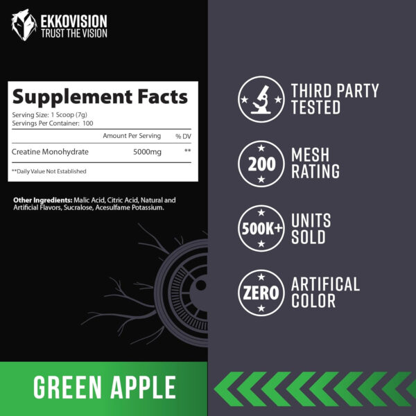 6895a86bbcecd778bfec0d8d172e36c4252d685abeb1961b4c0ea.jpg Creatine Monohydrate Powder, Micronized, Unflavored, Pre Workout & Post Workout Supplement for Men and Women, Energy Support, Easy to Mix in Shakes, Smoothies & Beverages, 200 Servings