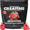 Gains in Bulk Instantized Creatine Monohydrate for Women and Men, Soluble Pre Workout Powder, Supports Muscle Building, Strength and Performance, Bodybuilding Supplements, Unflavored, 100 Servings