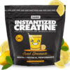 Gains in Bulk Instantized Creatine Monohydrate for Women and Men, Soluble Pre Workout Powder, Supports Muscle Building, Strength and Performance, Bodybuilding Supplements, Unflavored, 100 Servings