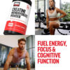 6895a8f6c71afa507db04d475235e6c175ed148bac0880cef43c0.jpg FORCE FACTOR Creatine Monohydrate Powder, 5g Micronized Dose to Support Muscle Growth, Strength, Recovery, Cognitive Health & Memory, Unflavored, 100 Servings