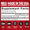 6895a8fb268c6bd049abfed0546eb77b39b22420ddc73b7100691.jpg FORCE FACTOR Creatine Monohydrate Powder, 5g Micronized Dose to Support Muscle Growth, Strength, Recovery, Cognitive Health & Memory, Unflavored, 100 Servings