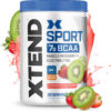 XTEND Sport BCAA Powder Blue Raspberry Ice - Electrolyte Powder for Recovery & Hydration with Amino Acids - 30 Servings