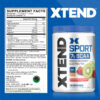 XTEND Sport BCAA Powder Blue Raspberry Ice - Electrolyte Powder for Recovery & Hydration with Amino Acids - 30 Servings