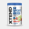 XTEND Sport BCAA Powder Blue Raspberry Ice - Electrolyte Powder for Recovery & Hydration with Amino Acids - 30 Servings