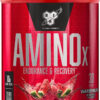 BSN Amino X Muscle Recovery & Endurance Powder with BCAAs, Intra Workout Support, 10 Grams of Amino Acids, Keto Friendly, Caffeine Free, Flavor: Fruit Punch, 30 servings (Packaging May Vary)