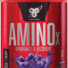 BSN Amino X Muscle Recovery & Endurance Powder with BCAAs, Intra Workout Support, 10 Grams of Amino Acids, Keto Friendly, Caffeine Free, Flavor: Fruit Punch, 30 servings (Packaging May Vary)