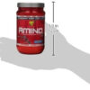 BSN Amino X Muscle Recovery & Endurance Powder with BCAAs, Intra Workout Support, 10 Grams of Amino Acids, Keto Friendly, Caffeine Free, Flavor: Fruit Punch, 30 servings (Packaging May Vary)