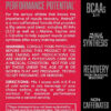 BSN Amino X Muscle Recovery & Endurance Powder with BCAAs, Intra Workout Support, 10 Grams of Amino Acids, Keto Friendly, Caffeine Free, Flavor: Fruit Punch, 30 servings (Packaging May Vary)