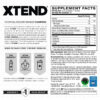 Xtend XTEND Original BCAA Powder 7g BCAA and 2.5g L-Glutamine, Sugar Free Post Workout Muscle Recovery Drink with Amino Acids for Men & Women, 30 Servings