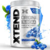 Xtend XTEND Original BCAA Powder 7g BCAA and 2.5g L-Glutamine, Sugar Free Post Workout Muscle Recovery Drink with Amino Acids for Men & Women, 30 Servings