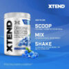 Xtend XTEND Original BCAA Powder 7g BCAA and 2.5g L-Glutamine, Sugar Free Post Workout Muscle Recovery Drink with Amino Acids for Men & Women, 30 Servings