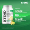 Xtend XTEND Original BCAA Powder 7g BCAA and 2.5g L-Glutamine, Sugar Free Post Workout Muscle Recovery Drink with Amino Acids for Men & Women, 30 Servings