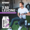 Xtend XTEND Original BCAA Powder 7g BCAA and 2.5g L-Glutamine, Sugar Free Post Workout Muscle Recovery Drink with Amino Acids for Men & Women, 30 Servings