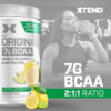 Xtend XTEND Original BCAA Powder 7g BCAA and 2.5g L-Glutamine, Sugar Free Post Workout Muscle Recovery Drink with Amino Acids for Men & Women, 30 Servings