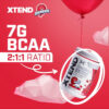 Xtend XTEND Original BCAA Powder 7g BCAA and 2.5g L-Glutamine, Sugar Free Post Workout Muscle Recovery Drink with Amino Acids for Men & Women, 30 Servings