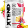 Xtend XTEND Original BCAA Powder 7g BCAA and 2.5g L-Glutamine, Sugar Free Post Workout Muscle Recovery Drink with Amino Acids for Men & Women, 30 Servings