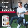 Xtend XTEND Original BCAA Powder 7g BCAA and 2.5g L-Glutamine, Sugar Free Post Workout Muscle Recovery Drink with Amino Acids for Men & Women, 30 Servings