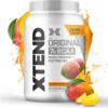 Xtend XTEND Original BCAA Powder 7g BCAA and 2.5g L-Glutamine, Sugar Free Post Workout Muscle Recovery Drink with Amino Acids for Men & Women, 30 Servings