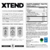 Xtend XTEND Original BCAA Powder 7g BCAA and 2.5g L-Glutamine, Sugar Free Post Workout Muscle Recovery Drink with Amino Acids for Men & Women, 30 Servings