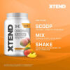 Xtend XTEND Original BCAA Powder 7g BCAA and 2.5g L-Glutamine, Sugar Free Post Workout Muscle Recovery Drink with Amino Acids for Men & Women, 30 Servings