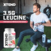Xtend XTEND Original BCAA Powder 7g BCAA and 2.5g L-Glutamine, Sugar Free Post Workout Muscle Recovery Drink with Amino Acids for Men & Women, 30 Servings