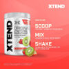 Xtend XTEND Original BCAA Powder 7g BCAA and 2.5g L-Glutamine, Sugar Free Post Workout Muscle Recovery Drink with Amino Acids for Men & Women, 30 Servings