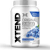 Xtend XTEND Original BCAA Powder 7g BCAA and 2.5g L-Glutamine, Sugar Free Post Workout Muscle Recovery Drink with Amino Acids for Men & Women, 30 Servings