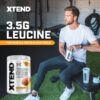 Xtend XTEND Original BCAA Powder 7g BCAA and 2.5g L-Glutamine, Sugar Free Post Workout Muscle Recovery Drink with Amino Acids for Men & Women, 30 Servings