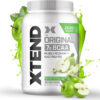 Xtend XTEND Original BCAA Powder 7g BCAA and 2.5g L-Glutamine, Sugar Free Post Workout Muscle Recovery Drink with Amino Acids for Men & Women, 30 Servings