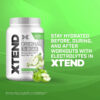 Xtend XTEND Original BCAA Powder 7g BCAA and 2.5g L-Glutamine, Sugar Free Post Workout Muscle Recovery Drink with Amino Acids for Men & Women, 30 Servings
