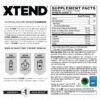 Xtend XTEND Original BCAA Powder 7g BCAA and 2.5g L-Glutamine, Sugar Free Post Workout Muscle Recovery Drink with Amino Acids for Men & Women, 30 Servings