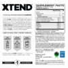 Xtend XTEND Original BCAA Powder 7g BCAA and 2.5g L-Glutamine, Sugar Free Post Workout Muscle Recovery Drink with Amino Acids for Men & Women, 30 Servings
