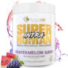 ALPHA LION Superhuman Intra Workout Powder for Men & Women, Amino Acids Drink, Muscle Recovery Supplement, BCAA Powder, Electrolytes & Hydration Mix (42 Servings, Watermelon Grape Candy Flavor)
