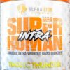ALPHA LION Superhuman Intra Workout Powder for Men & Women, Amino Acids Drink, Muscle Recovery Supplement, BCAA Powder, Electrolytes & Hydration Mix (42 Servings, Watermelon Grape Candy Flavor)
