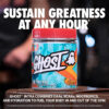 GHOST Intra Workout Powder, Orange Squeeze - BCAAs, & EAAs, Nootropics & Hydration - Essential & Branch Chain Amino Acids Supports Muscle Recovery & Focus - Pre, Intra & Post Workout Powders