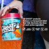 GHOST Intra Workout Powder, Orange Squeeze - BCAAs, & EAAs, Nootropics & Hydration - Essential & Branch Chain Amino Acids Supports Muscle Recovery & Focus - Pre, Intra & Post Workout Powders