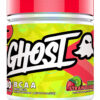 GHOST BCAA Powder Amino Acids Supplement, Kiwi Strawberry - 30 Servings - Sugar-Free Intra, Post & Pre Workout Amino Powder & Recovery Drink, 7G BCAA