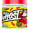 GHOST BCAA Powder Amino Acids Supplement, Kiwi Strawberry - 30 Servings - Sugar-Free Intra, Post & Pre Workout Amino Powder & Recovery Drink, 7G BCAA
