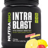 6895b18d4b726a622ef08c3c6b8f594c61ec3eddf5e76c2f9aff4.jpg NutraBio Intra Blast Bcaa Powder Amino Acid Supplement, Electrolyte & Hydration Blend, Intra, Pre Workout & Muscle Recovery, 20g Eaa Amino Acids Powder, 5g Glutamine- Strawberry Lemon Bomb, 30 Serving