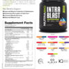 6895b1990df8509ad271d77e263b30d4403ae1c467b02de716351.jpg NutraBio Intra Blast Bcaa Powder Amino Acid Supplement, Electrolyte & Hydration Blend, Intra, Pre Workout & Muscle Recovery, 20g Eaa Amino Acids Powder, 5g Glutamine- Strawberry Lemon Bomb, 30 Serving
