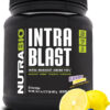 6895b1a0671d890011a1986d54c9e46fc4110e7479e7660f0482f.jpg NutraBio Intra Blast Bcaa Powder Amino Acid Supplement, Electrolyte & Hydration Blend, Intra, Pre Workout & Muscle Recovery, 20g Eaa Amino Acids Powder, 5g Glutamine- Strawberry Lemon Bomb, 30 Serving