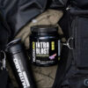 6895b1b033eb1ed651806945ac2dae53cb4eddb32f5fc794ab178.jpg NutraBio Intra Blast Bcaa Powder Amino Acid Supplement, Electrolyte & Hydration Blend, Intra, Pre Workout & Muscle Recovery, 20g Eaa Amino Acids Powder, 5g Glutamine- Strawberry Lemon Bomb, 30 Serving