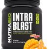 6895b1b32ea22f791dbb467c0d7833b06d45e1463414229ab8234.jpg NutraBio Intra Blast Bcaa Powder Amino Acid Supplement, Electrolyte & Hydration Blend, Intra, Pre Workout & Muscle Recovery, 20g Eaa Amino Acids Powder, 5g Glutamine- Strawberry Lemon Bomb, 30 Serving