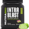 6895b1b87d324946899b02145fb5fd4aca386267adab9b01ac009.jpg NutraBio Intra Blast Bcaa Powder Amino Acid Supplement, Electrolyte & Hydration Blend, Intra, Pre Workout & Muscle Recovery, 20g Eaa Amino Acids Powder, 5g Glutamine- Strawberry Lemon Bomb, 30 Serving