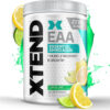 Scivation XTEND EAA + BCAA Powder | Muscle Recovery & Lean Muscle Growth | 9 Essential Amino Acids for Intra Workout or Post Workout Recovery | 10g EAAs Per 2 Servings | Mango 40 Servings