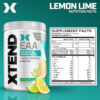 Scivation XTEND EAA + BCAA Powder | Muscle Recovery & Lean Muscle Growth | 9 Essential Amino Acids for Intra Workout or Post Workout Recovery | 10g EAAs Per 2 Servings | Mango 40 Servings