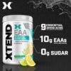 Scivation XTEND EAA + BCAA Powder | Muscle Recovery & Lean Muscle Growth | 9 Essential Amino Acids for Intra Workout or Post Workout Recovery | 10g EAAs Per 2 Servings | Mango 40 Servings