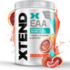 Scivation XTEND EAA + BCAA Powder | Muscle Recovery & Lean Muscle Growth | 9 Essential Amino Acids for Intra Workout or Post Workout Recovery | 10g EAAs Per 2 Servings | Mango 40 Servings